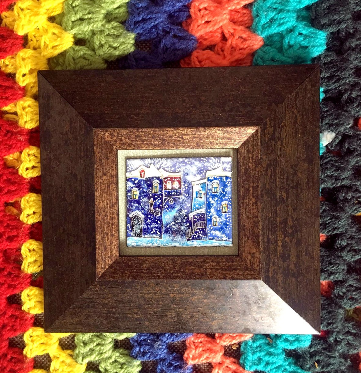 Winter in Old Tbilisi